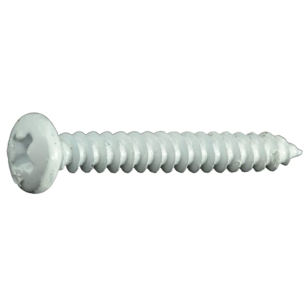 Midwest Fastener Sheet Metal Screw, #8 x 1-1/4 in, Painted Steel Pan Head Phillips Drive, 30 PK 35971 - main